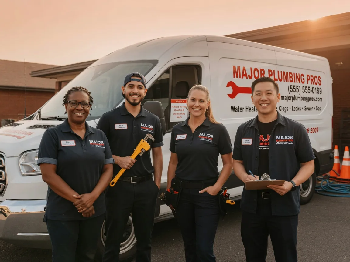 Drain Cleaning Services company in Colleyville, TX